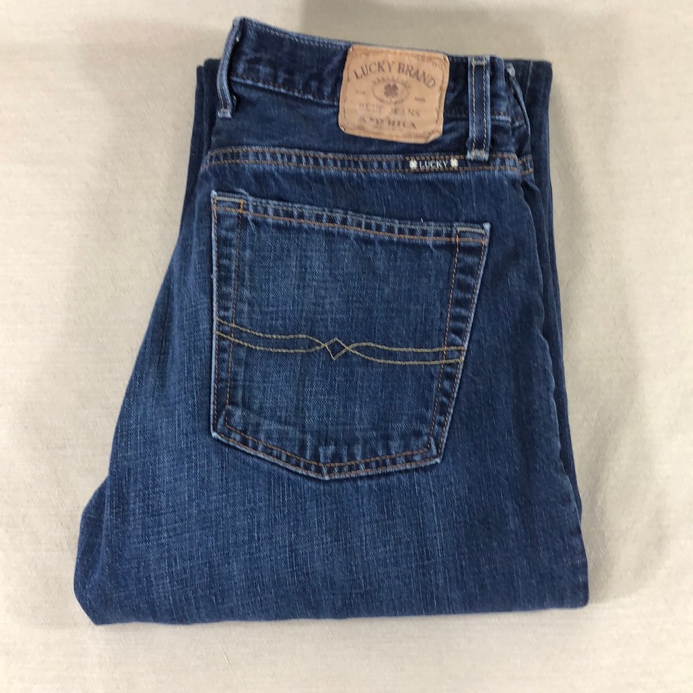 Lucky Brand 181 Relaxed Straight Jeans 31/32